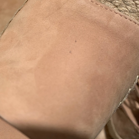 Marc Fisher Alida Espadrille Wedge Sandals in Tan Size 9 - Picture 12 of 12